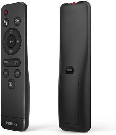 Philips TAPB405 Soundbar 120W 2.1 Bluetooth και HDMI με Ασύρματο Subwoofer και Τηλεχειριστήριο Μαύρο