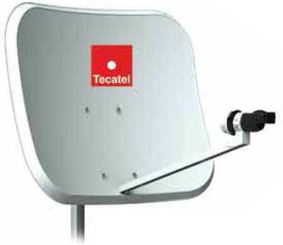 Tecatel Inox Satellite Dish 60cm PNR60M PNR60M