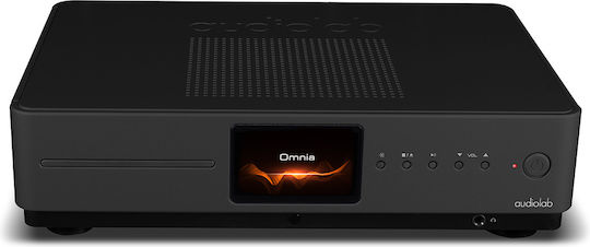 Audiolab Omnia Ολοκληρωμένος Ενισχυτής Hi-Fi Stereo 75W/4Ω 50W/8Ω Μαύρος