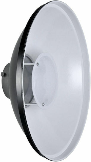 Godox BDR-W55 Beauty Dish Рефлектор за студио Бял 55см