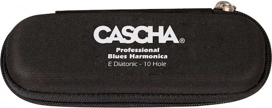 Cascha Διατονική Φυσαρμόνικα HH-2220 Pro Blues Τονικότητας E (Mi) Ματζόρε