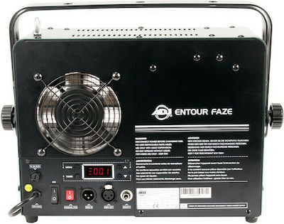 ADJ Entour Faze Nebelmaschine 465W mit Verkabelt Fernbedienung und Möglichkeit zur Verbindung mit einer Lichtkonsole