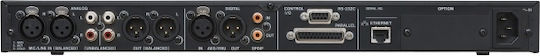 Tascam Stereo Ψηφιακός Εγγραφέας Rack Ρεύματος για Εγγραφή σε Κάρτα Μνήμης/CD με Phantom Power