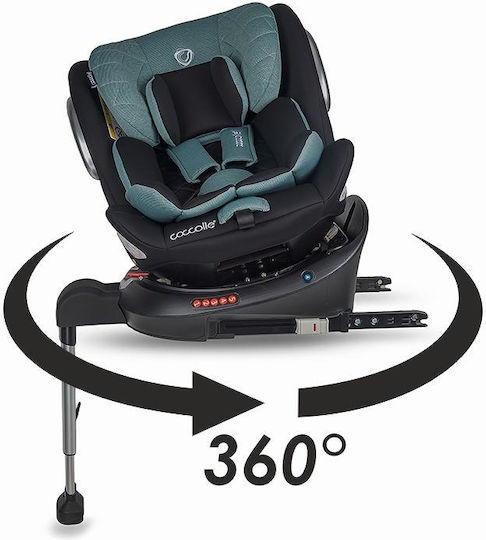 Smart Baby Coccole 360° Baby Car Seat with Isofix Emerald Green 0-36 kg
