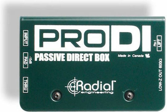 Radial ProDI Пасивен DI Box 1 Канал