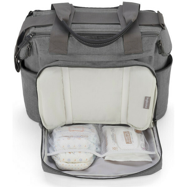 Amazon Accessoires Taschen Englesina Dual Bag Electa Greenwich Silver 