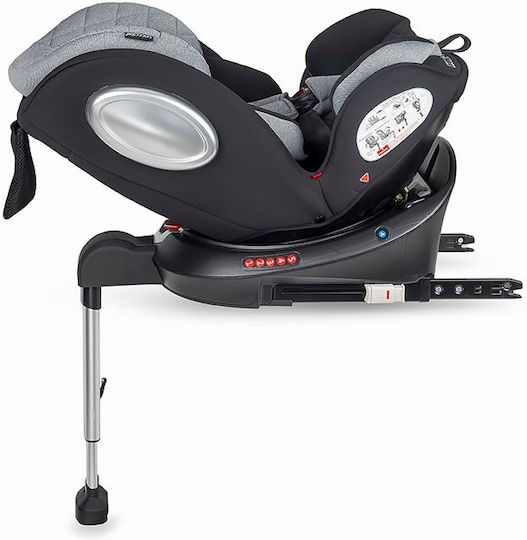Smart Baby Coccole 360° Baby Car Seat with Isofix Diamond Black 0-36 kg
