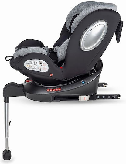 Smart Baby Coccole 360° Baby Car Seat with Isofix Diamond Black 0-36 kg