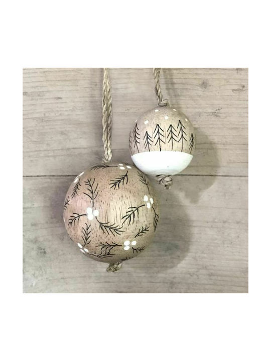Berry Holzball Beiges 5cm Berry Holzball Beiges 5cm