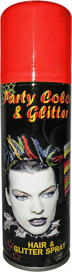 Party Color & Glitter Karneval Haarspray 125ml (Μiverse Farben)