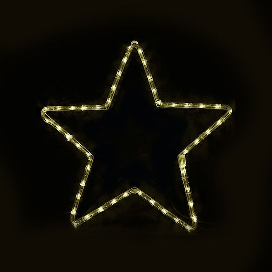 Aca Stea Suspendată Cu Lumină LED Alb Cald Aca Stea Suspendată Cu Lumină LED Alb Cald