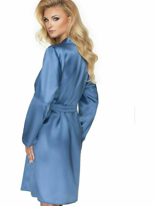 Irall Winter Women's Robe Blue Sapphire II 139782