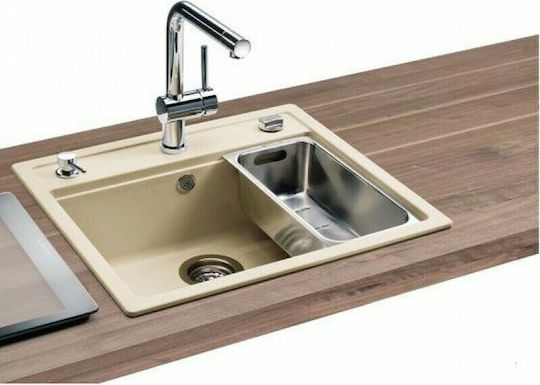 Schock 629017 Μπωλ Αποστράγγισης Νεροχύτη Inox Ασημί