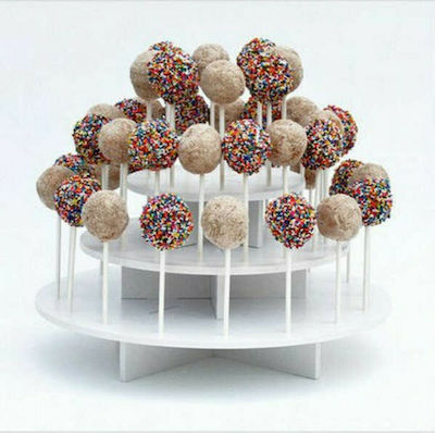 Cake Pop And Cupcake Stand Stand pentru dulciuri pentru Party 1buc