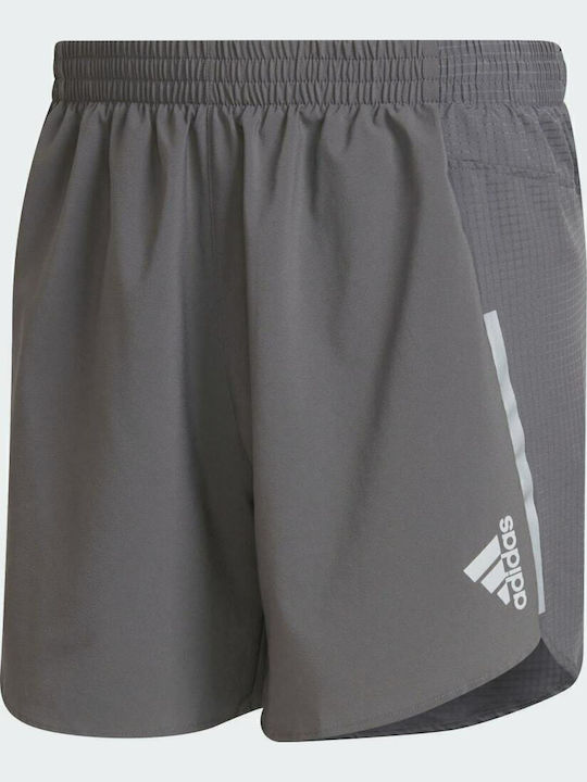 Designed 4 Running Men's Athletic Shorts Gray