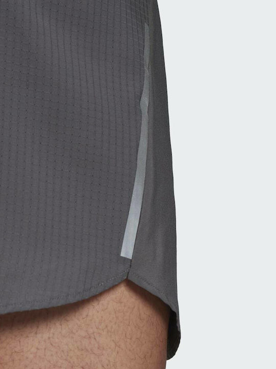 Designed 4 Running Men's Athletic Shorts Gray