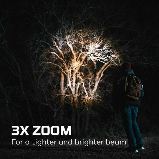 Nebo Flashlight LED IP67 with Maximum Brightness 750lm Newton
