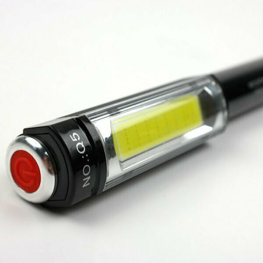 Lanternă LED cu Luminozitate Maximă 400lm Mountain Wolf Negru