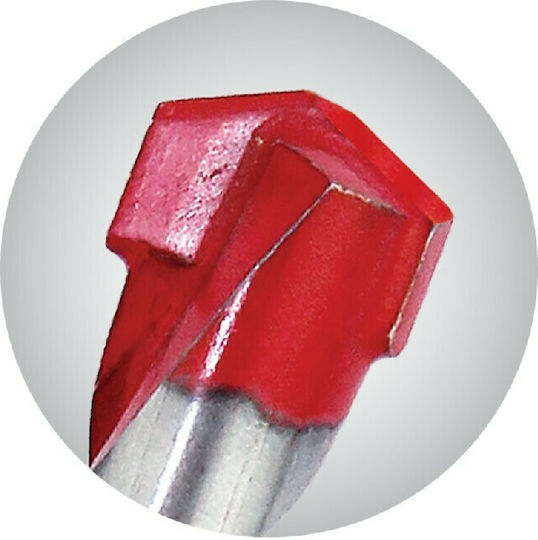Benman Diamond Drill Carbide with Cylindrical Shank for Masonry, Glass and Tiles 8x120mm