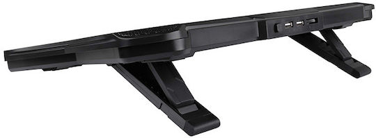 NOD Vortex RGB Cooling Pad για Laptop έως 17.3" με 1 Ανεμιστήρα
