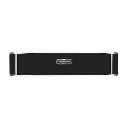 Targus USB-C Докинг станция с HDMI 4K PD Етърнет и свързване 2 монитора Сив (DOCK423EU)