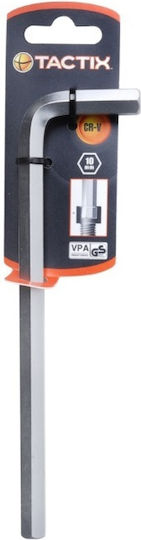 Tactix Κλειδί Allen σε Σχήμα L με Μύτη Μεγέθους 10mm