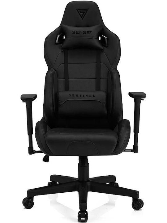 SENSE7 Sentinel Δερματίνης Μαύρη SENSE7 Sentinel Δερματίνης Μαύρη