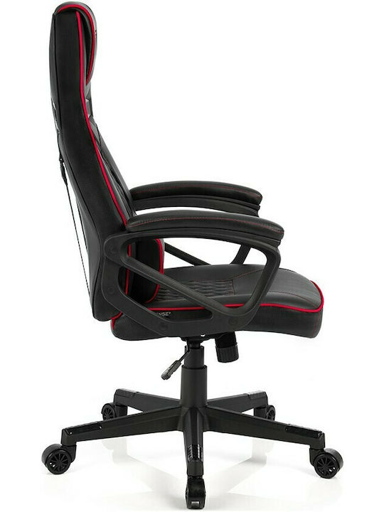SENSE7 Knight Artificial Leather Gaming Chair Red