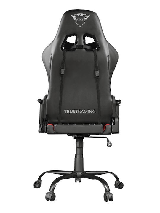 Trust GXT 708 Resto Καρέκλα Gaming Δερματίνης με Ρυθμιζόμενα Μπράτσα Κόκκινη