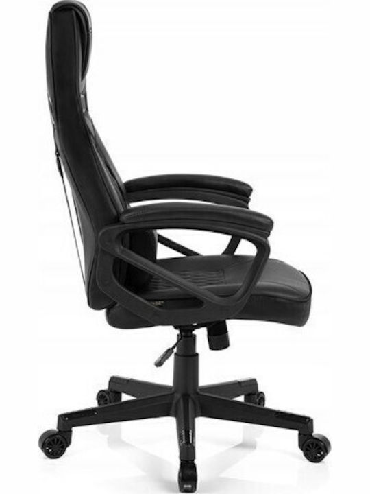 SENSE7 Knight Artificial Leather Gaming Chair Black