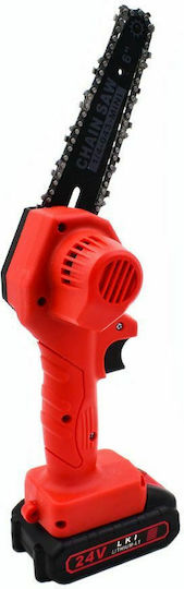 Pruning Battery Chainsaw 24V 1.3kg with Blade 15.2cm