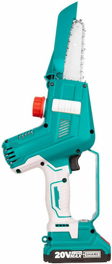 Total Pruning Battery Chainsaw Solo Brushless 20V 1.5kg with Blade 15cm