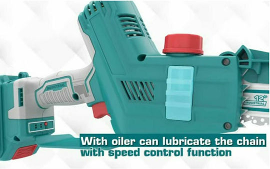 Total Pruning Battery Chainsaw Solo Brushless 20V 1.5kg with Blade 15cm