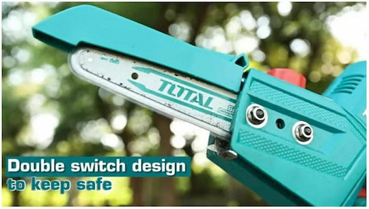 Total Pruning Battery Chainsaw Solo Brushless 20V 1.5kg with Blade 15cm