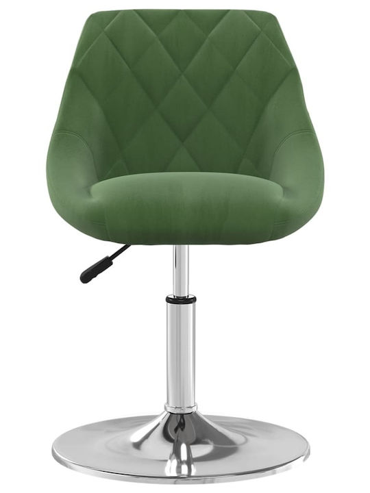 Rotating Chair Visitor Dark green 46x44x62.5cm 4pcs