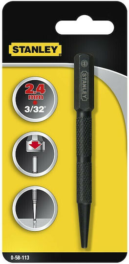 Stanley Зубило 2.4mm 0-58-113 Ръчен Инструмент