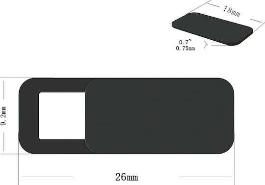 TelForceOne Kamera-Abdeckung 001762