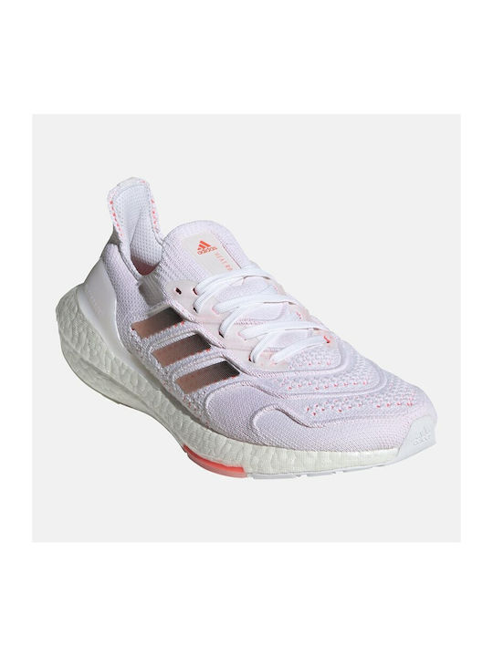 Ultraboost 22 Heat.Rdy Γυναικεία Αθλητικά Παπούτσια Running Cloud White / Core Black / Turbo