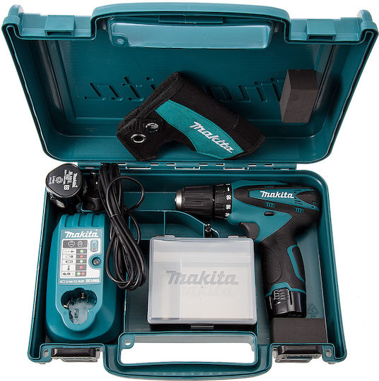 Makita DF330DWE Percussive Drill Driver Battery 10.8V 1x1.3Ah