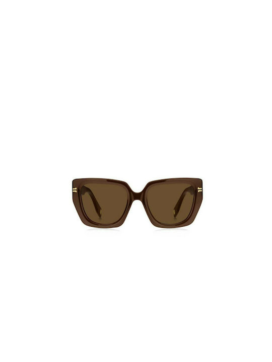 Marc Jacobs Women's Sunglasses with Brown Plastic Frame and Brown Lens MJ 1051/S 09Q/70