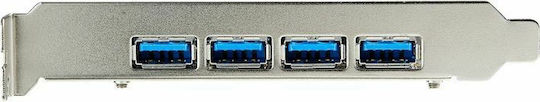 StarTech Κάρτα PCIe σε 4 θύρες USB 3.1 / USB 3.2