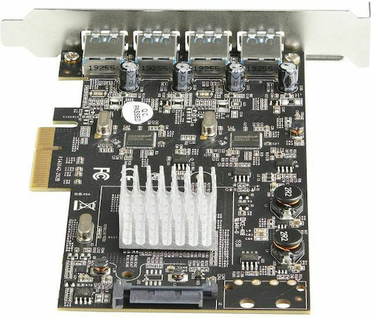 StarTech Κάρτα PCIe σε 4 θύρες USB 3.1 / USB 3.2