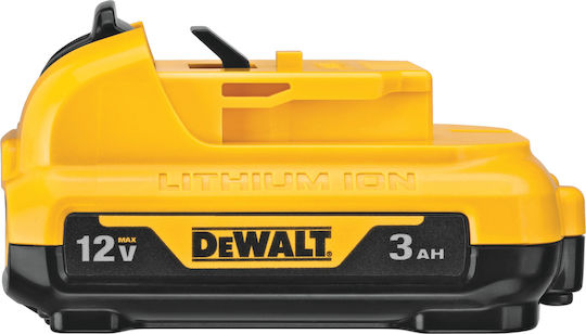 Dewalt Werkzeugbatterie Lithium 12V mit Kapazität 3Ah