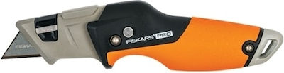 Fiskars Κοπίδι Φαλτσέτα Carbonmax Ασφαλείας με Μεταλλικό Σώμα