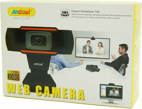 Andowl Q-L013 Camera Web Full HD 1080p Q-L013