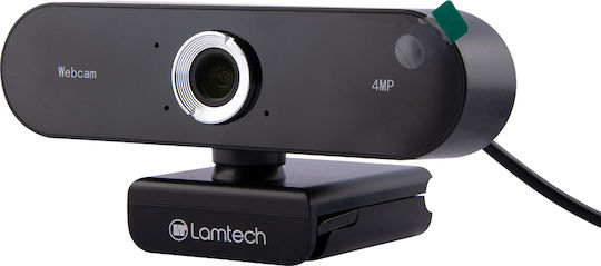 Lamtech QHD USB Webcam 1440P 2K LAM021776