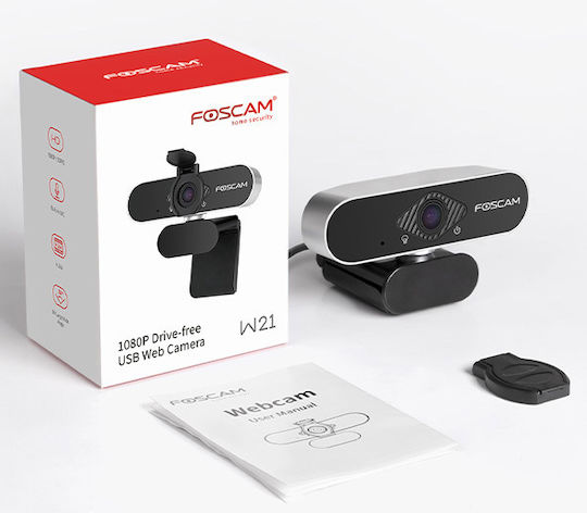 Havit Pro Web Camera Full HD 1080p με Autofocus 21.19.0002