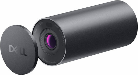 Dell UltraSharp WB7022 Web Camera 4K με Autofocus χωρίς Μικρόφωνο 319-BBHP
