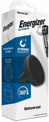 Energizer CKM Suport Auto Pentru Telefon Mobil Cu Magnet Negru