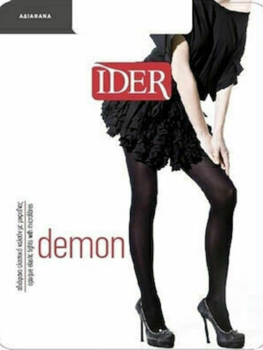 Demon Γυναικείο Καλσόν 70 Den Red Wine
